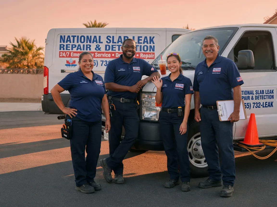 Slab Leak Detection company in Hulett, WY
